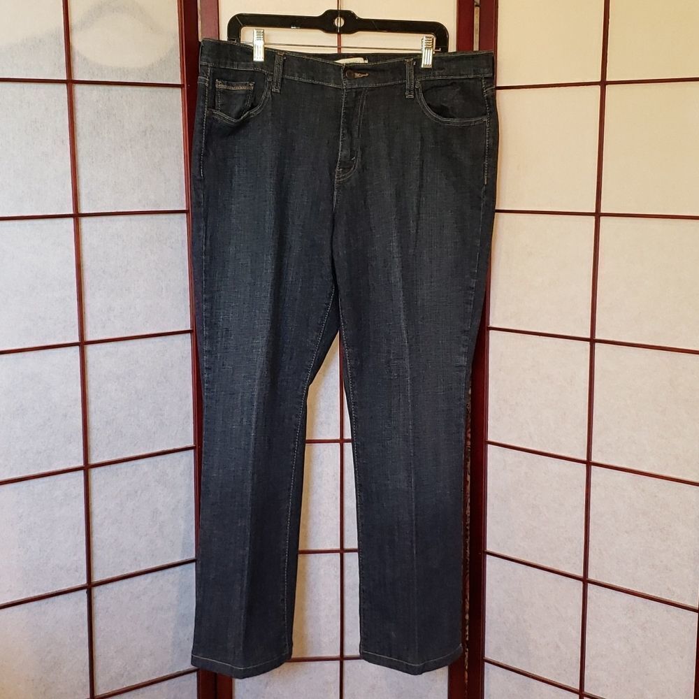 Levi's 515 Boot Cut Dark Wash Denim Jeans